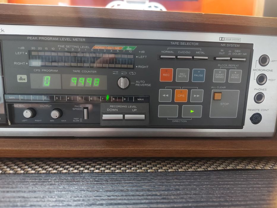 Casetofon deck Teac V95 RX