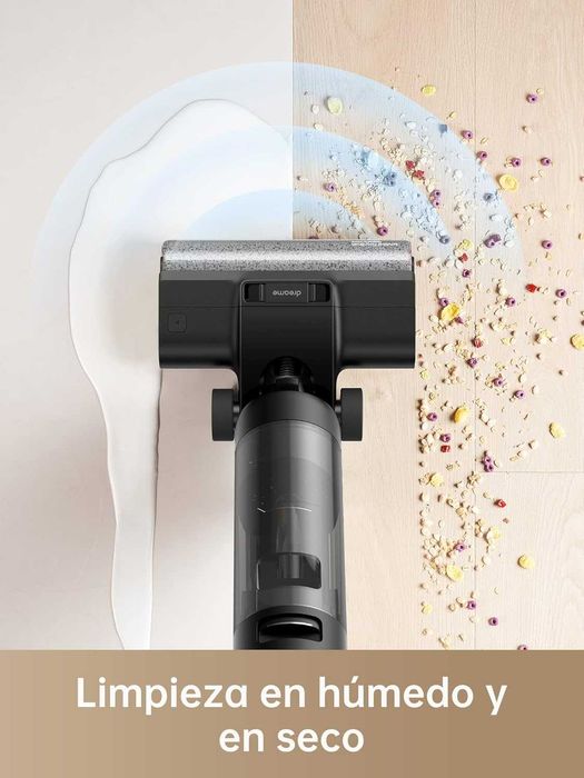 Акумулаторна прахосмукачка за сухо и мокро Dreame H12 PRO със сушилня