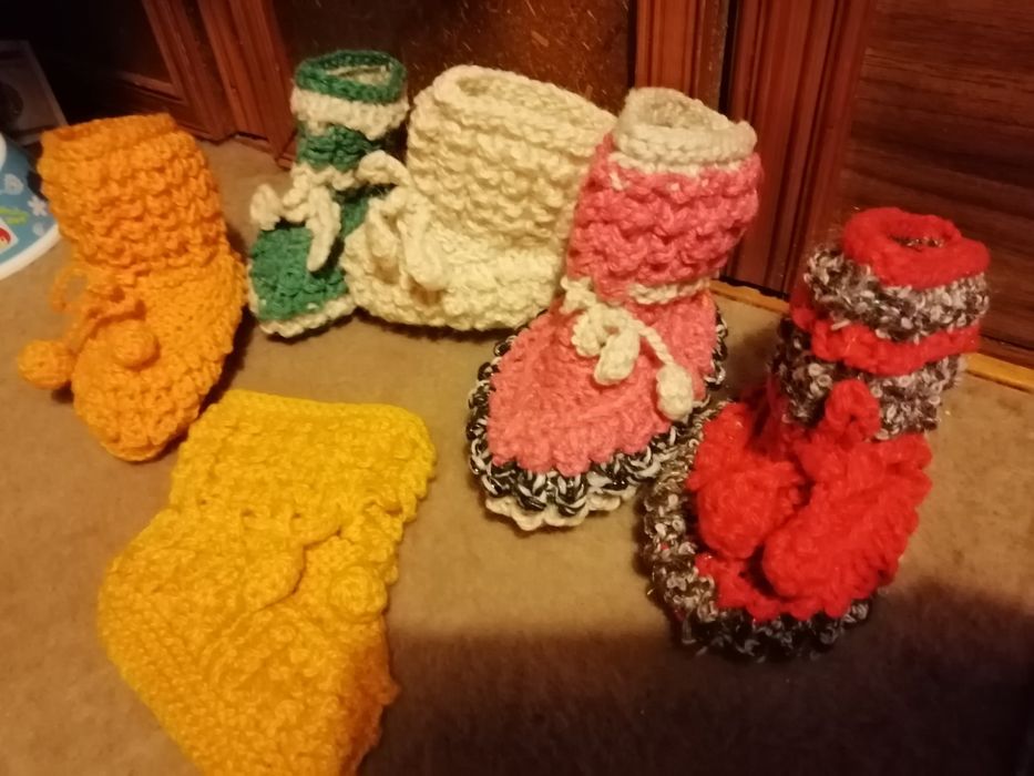 Пинетки-ботиночки для детей от 6 месяцев до 4 лет