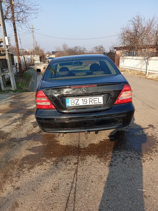 Mercedez C200 kompresor