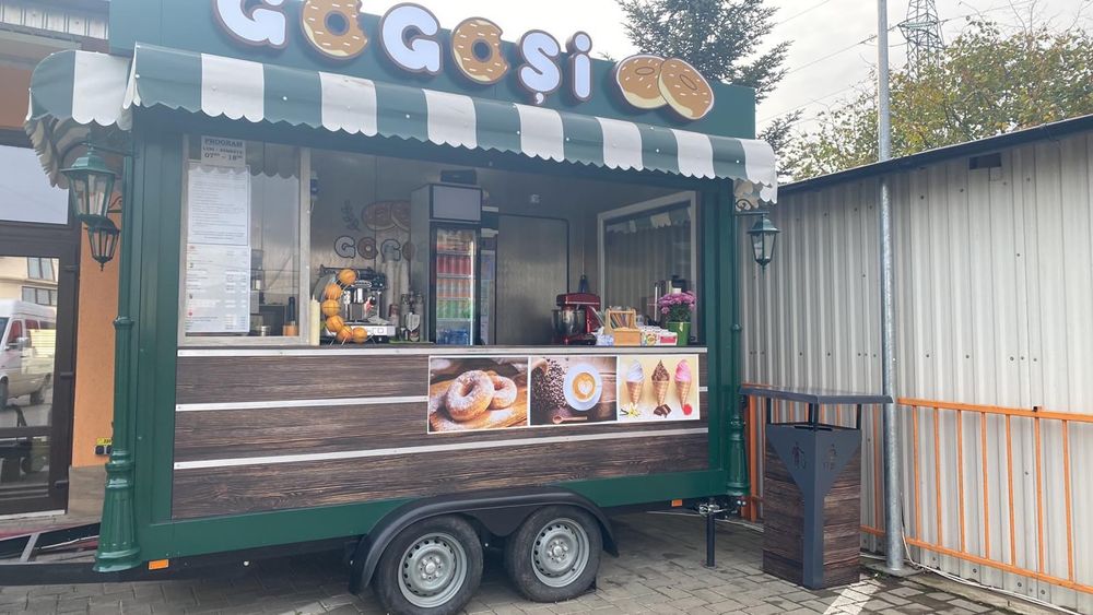 Rulota comercială de vanzare