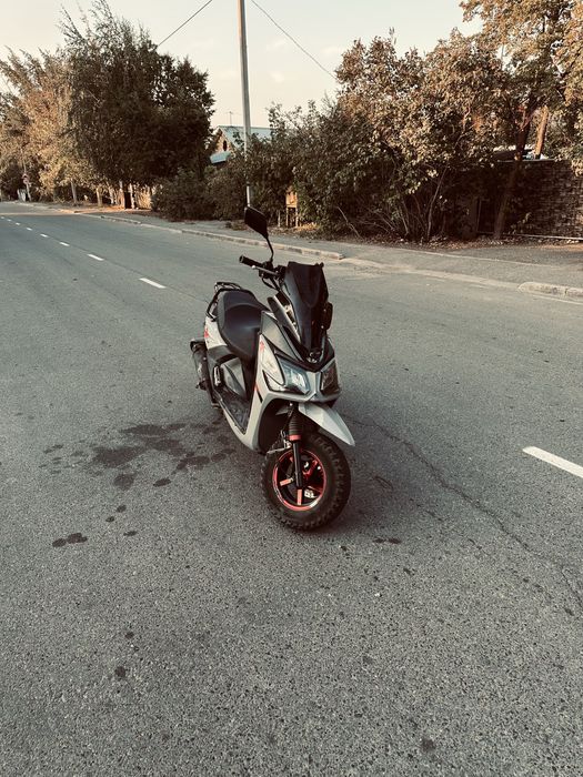 Мопед самурай SAMURAI