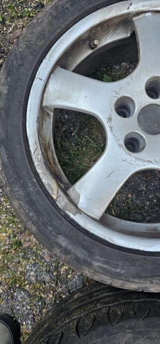 Джанти с летни гуми