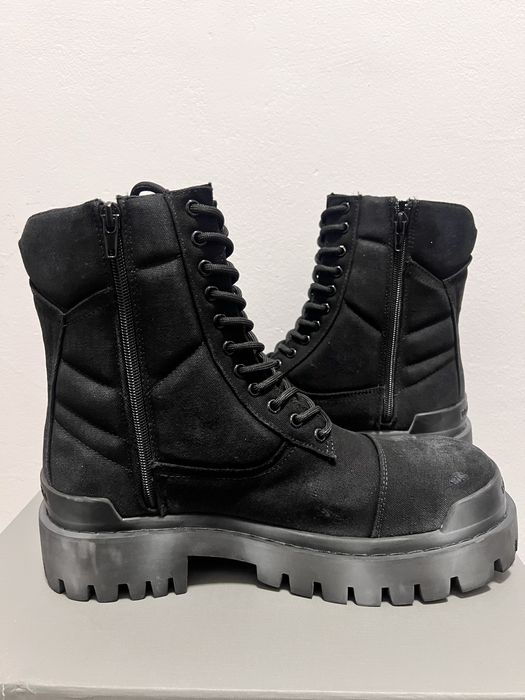 Balenciaga Combat Strike Boots