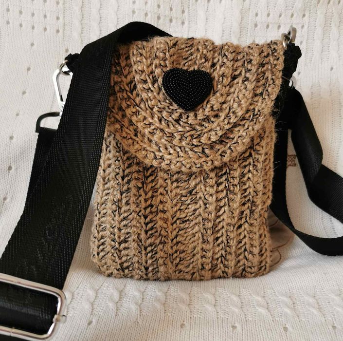 Плетена чанта чанта