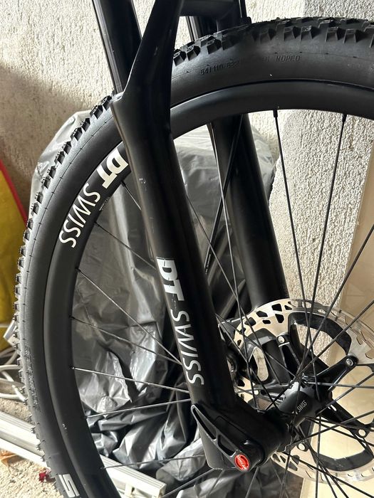 Thömus Oberrider 29 Pro XTR Black – Върхов клас Enduro колело | DT Swiss EXC 1200 Carbon