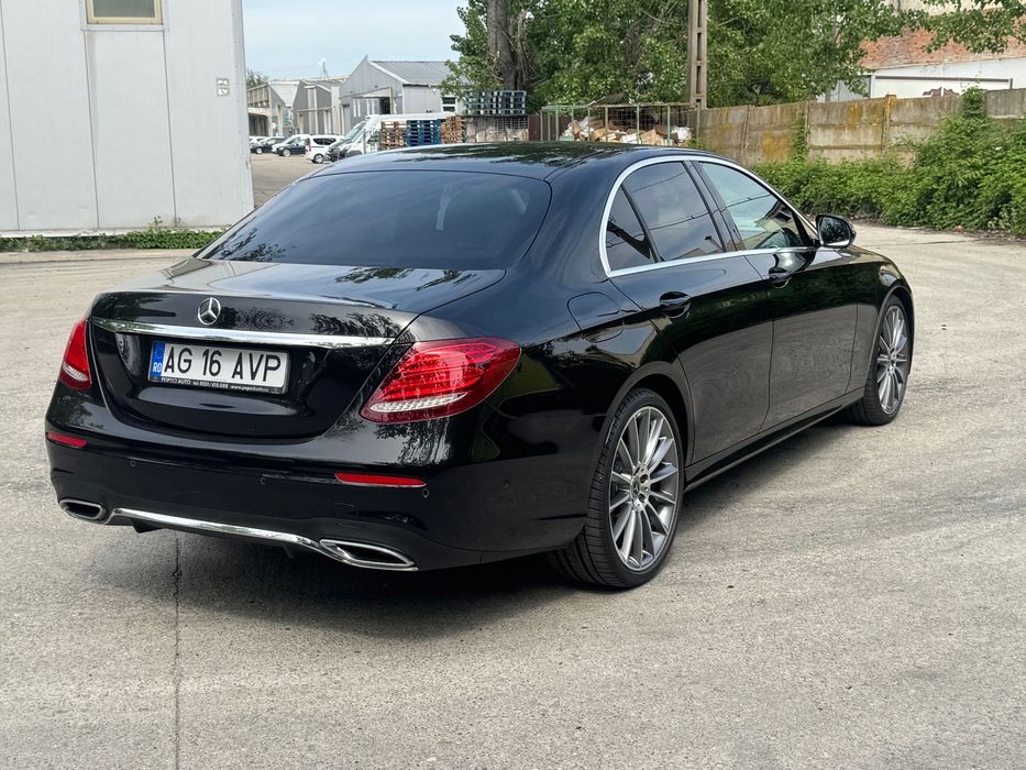 Mercedes E 220 D 4MATIC