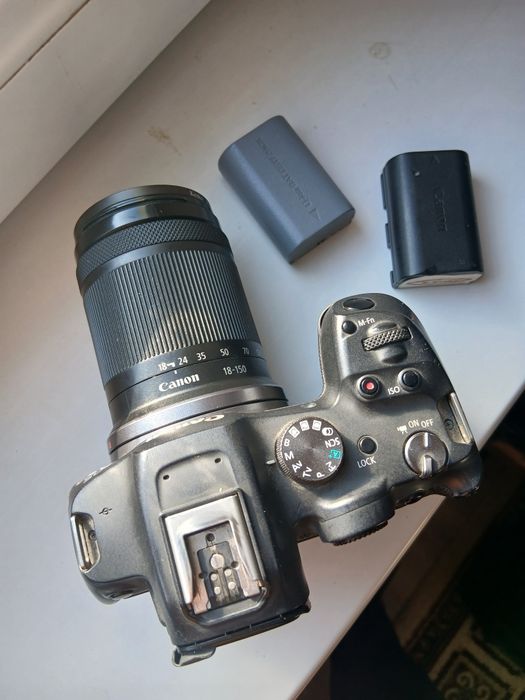Canon R7 в хорошем состоянии
