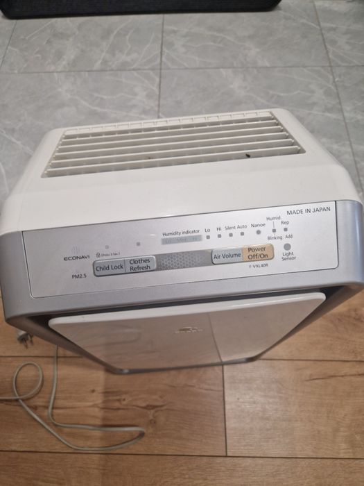 Увлажнитель очиститель Panasonic