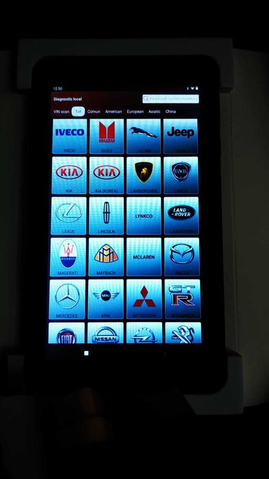 Interfata auto Launch X431 V+ Easydiag tester multimarca 2025/2026