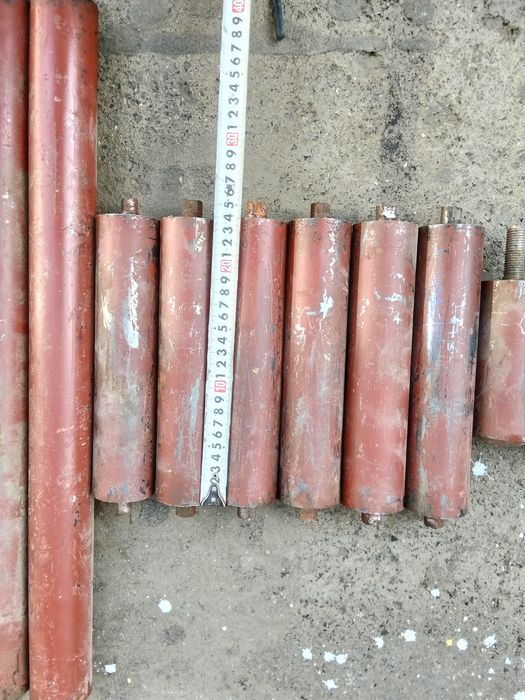 Продам ролики конвейерные