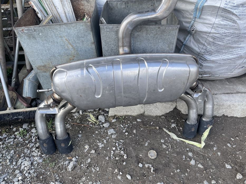 ауспух голф7 ауди С3 сеат атека