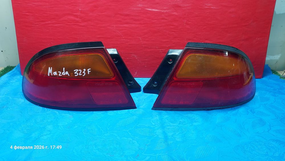Фонарь задний Мазда 323