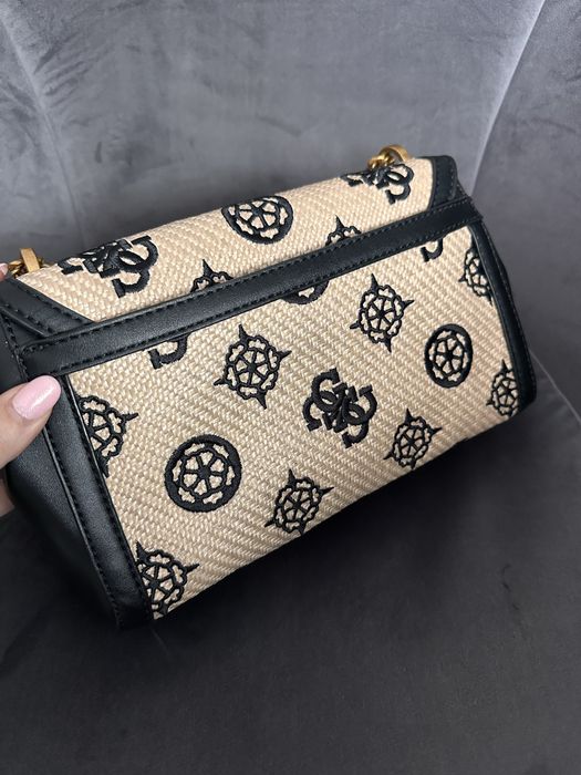 чанта Guess Katey и Чисто нови чанти естествен велур