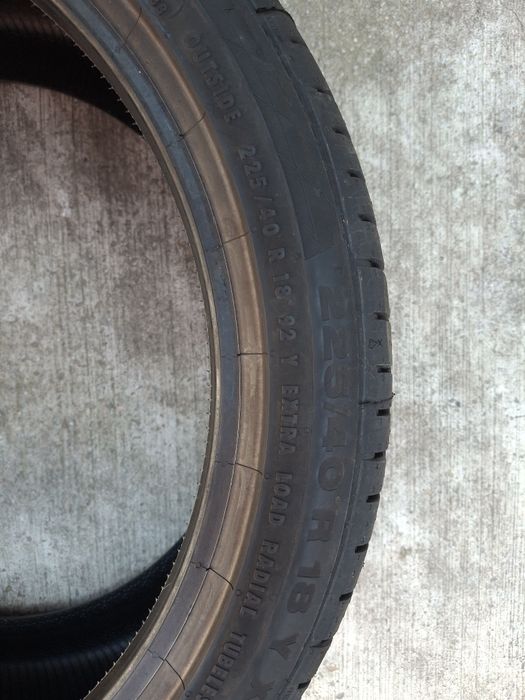 225 40 18 Continental DOT 2026 vara NOI