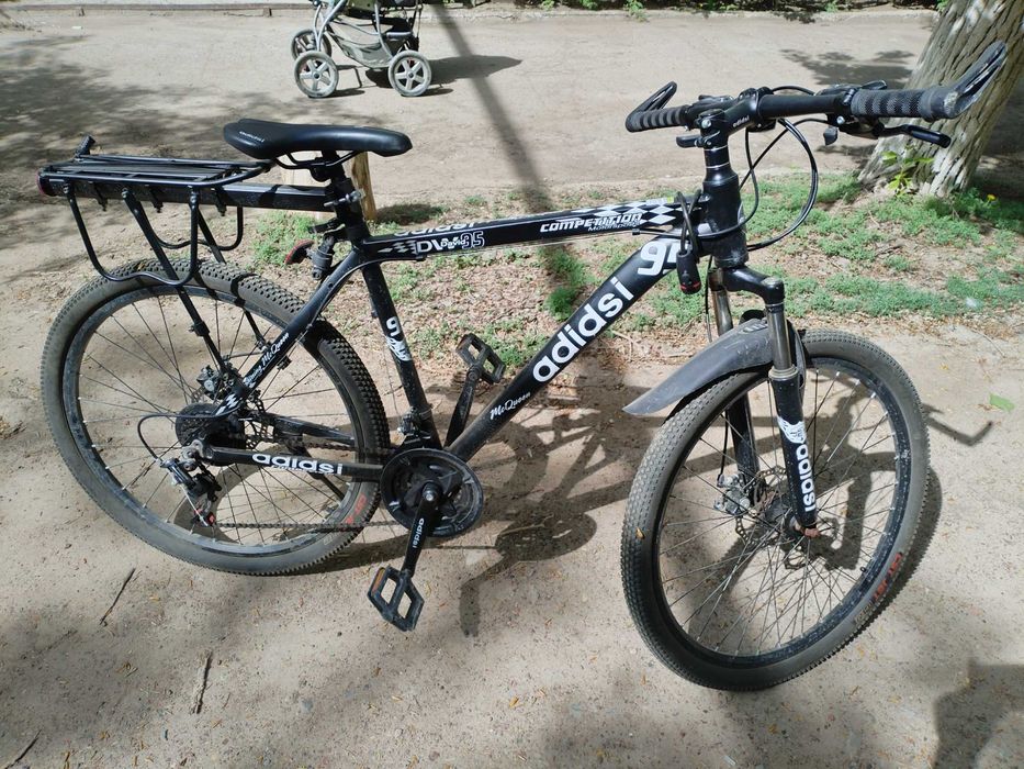 велосипед.               В