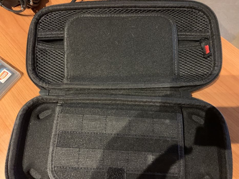 Nintendo switch oled blue and red с игра