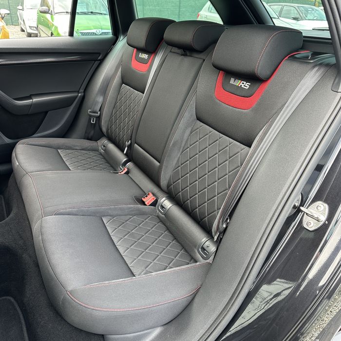 Skoda Octavia vRS 2019 DSG 2.0 TDI 179.500KM | TRANSPORT / NUMERE