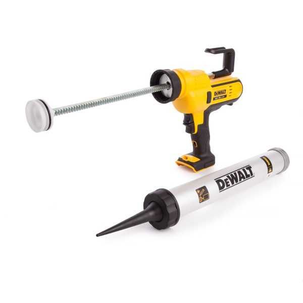 Акумулаторен пистолет за силикон DEWALT DCE580N