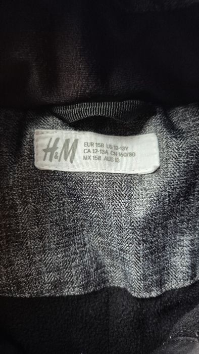 Зимно яке H&M 158, 12-13 г