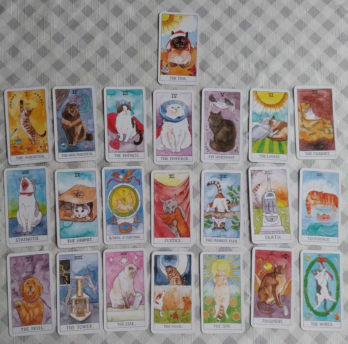 Карти Таро с котки / Cat Tarot