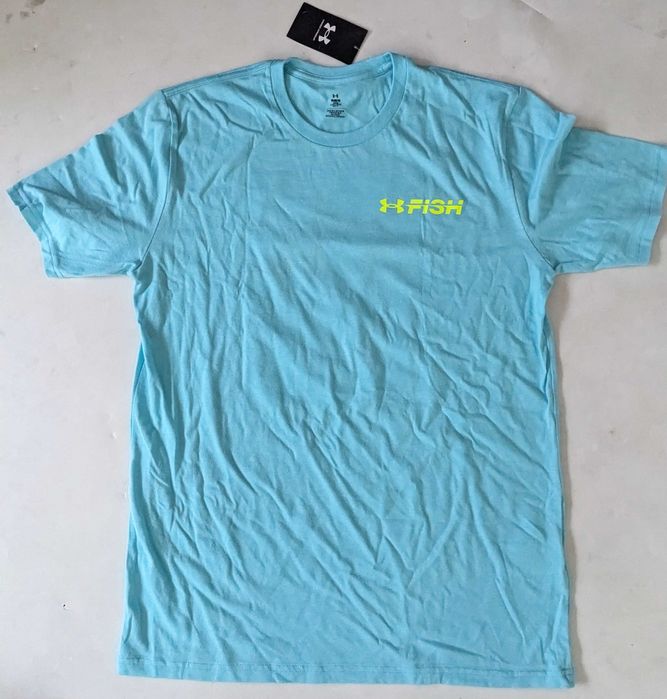 Under Armour Fish Marlin Strike мъжка рибарска тениска размер М от Сащ