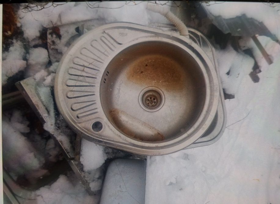 Мойка умывальник