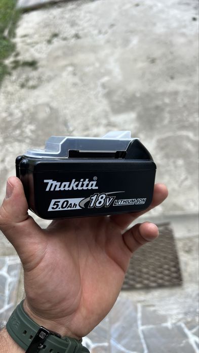Baterie Makita 5.0 Ah, 18V, BL1850B, nou nouța