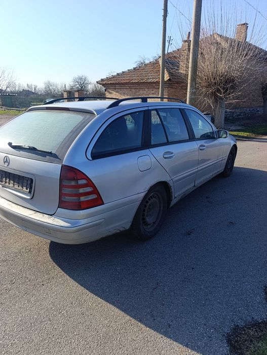 Mercedes W203 2.2 CDI НА ЧАСТИ