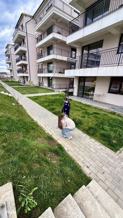 Apartament 2 camere 60mp + gradina  Bucium SISTEM RATE LA DEZVOLTATOR!