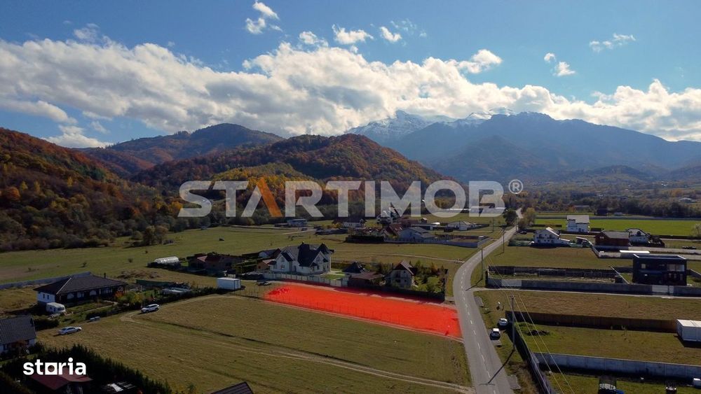 Teren Rasnov zona Glajarie cu PUZ aprobat