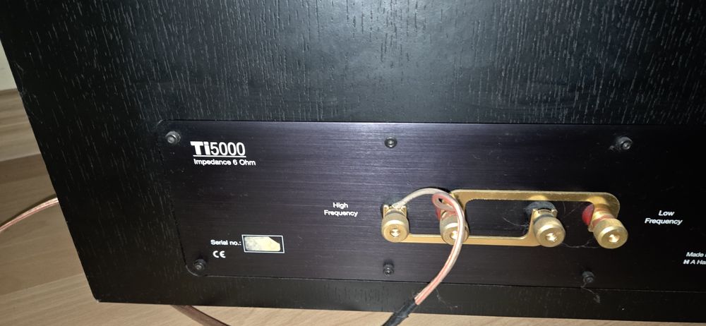 Boxe jbl TITANIUM  TI 5000 Impecabile