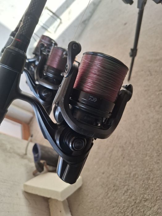 Шаранджийски комплект Daiwa crosscast макари Daiwa Ninja 3.90 3.5lb въ