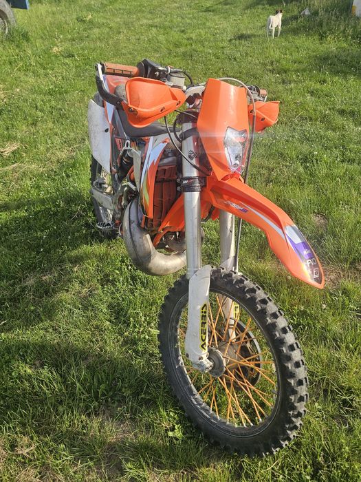 Ktm 300 exc 2016 six days