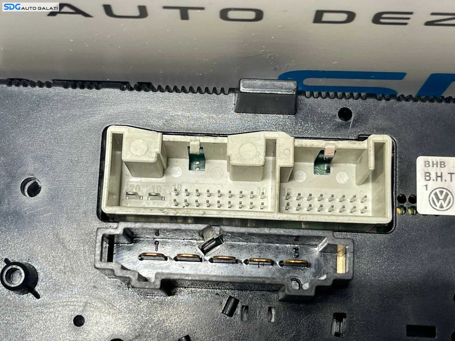 Climatronic Panou Comanda AC Aer Conditionat Clima Volkswagen Passat B6 2005 - 2010 Cod 1K0820047FT [1066]