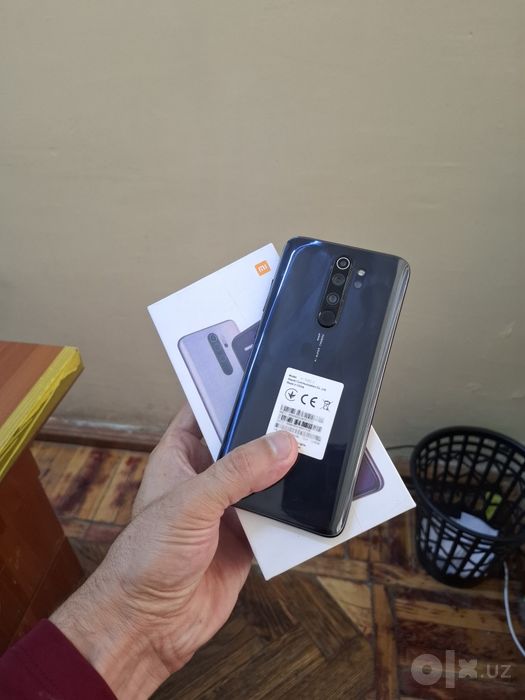 Redmi note 8pro 6/128gb iwlawi zur aybi yuq tozza telefon uyaltirmaydi