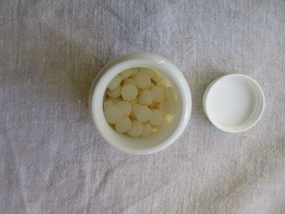 Vitamina D, 1000 IU​, comprimate masticabile, 179 bucăți