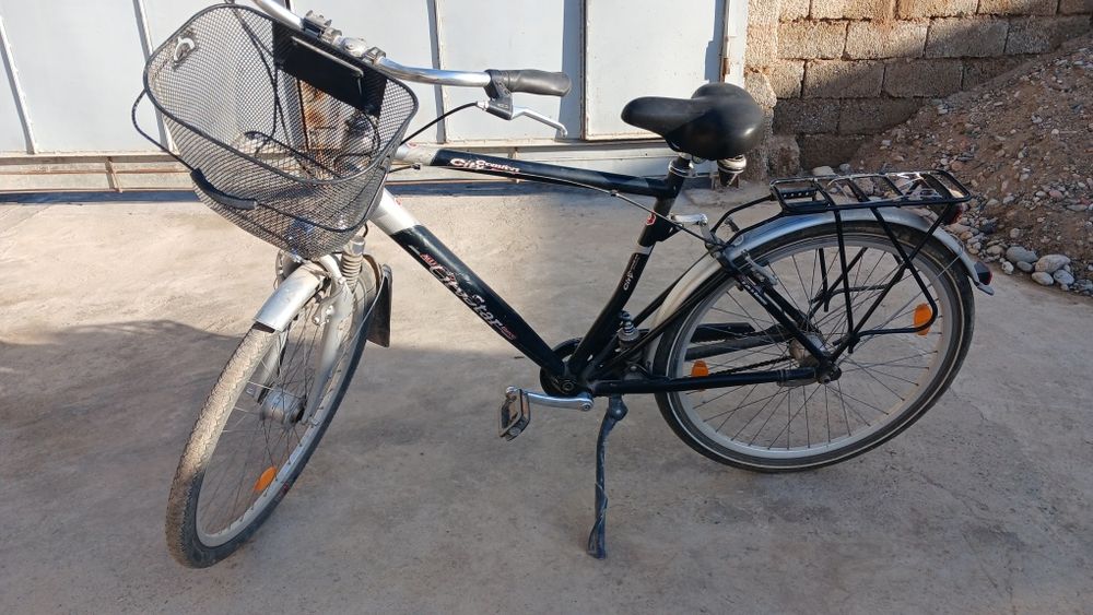 Velosiped yaqinda olingan