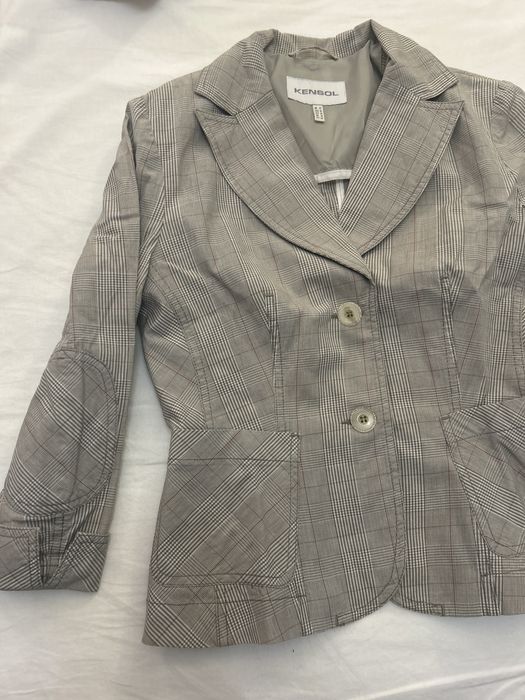 Сако Кензол с разкроена пола