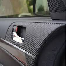 Folie autocolant carbon 5D negru,alb,rosu,argintiu gri 127x100