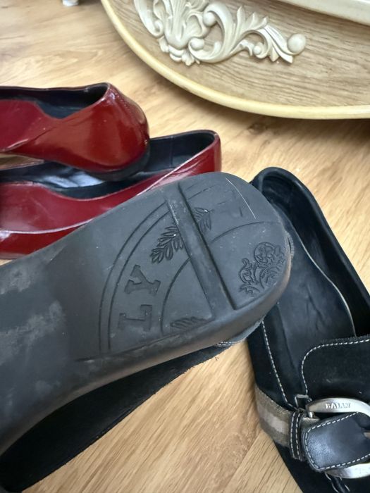 Обувь бренды оригинал BALLY и Sergio Rossi