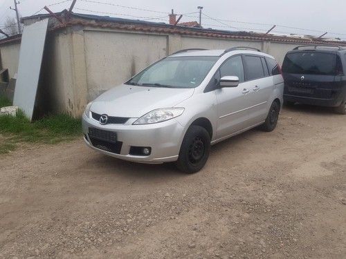 Преден десен ключ за стъкло на врата за Mazda 5 2.0D (2007) 7153T5