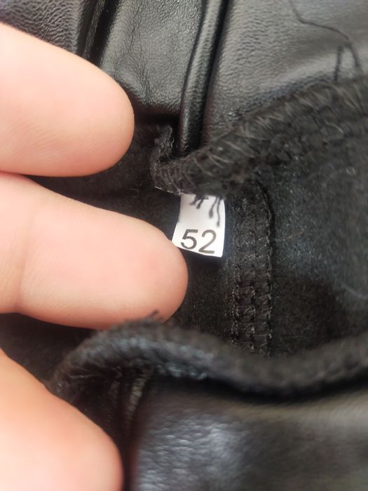 Продам кожаные брюки и юбку