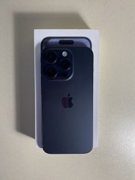 iPhone 15pro 89% 128gb