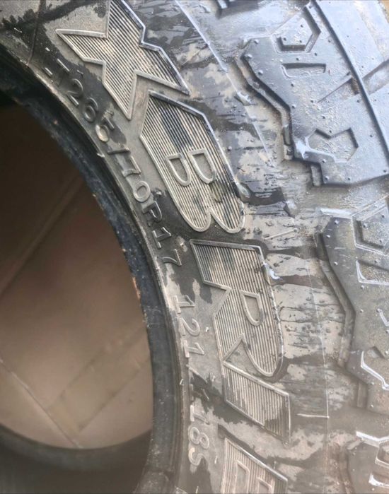 резина аналог BF Goodrich  бу АТ