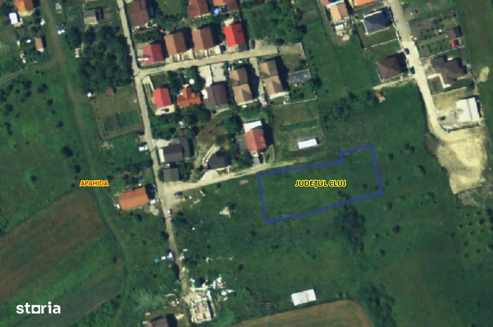 Ultimele 3 Parcele Sannicoara 600mp intravilan CF 5 minute de aeroport