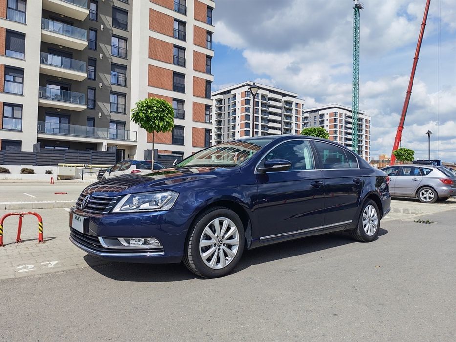 VOLKSWAGEN Passat 2013 — imagine 2