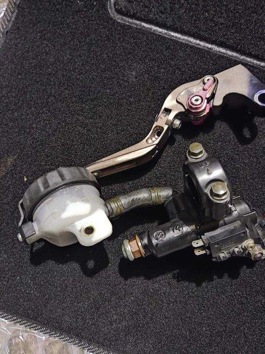 Гърне, ауспух, стоп, спортни ръчки R6 03-05 година