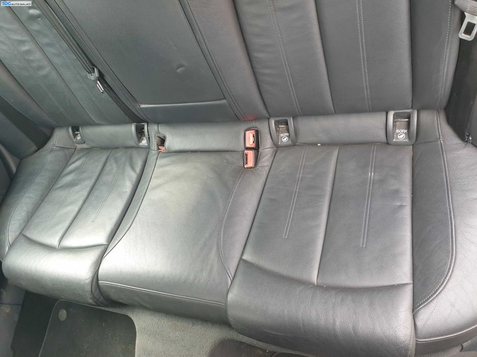 Interior Piele Scaune Stanga Dreapta Fata Fara Incalzire si Bancheta Spate cu Spatar Rabatabil Audi A6 C7 Break Avant NFL Non Facelift 2011 - 2014 [K5437] [K5438] [K5439] [K5440]