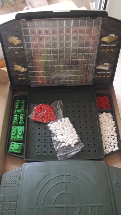Танковый бой игра настольная